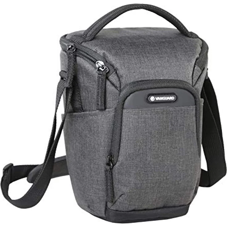 Vanguard Vesta Aspire 15Z GY - Schultertasche für Fotoequipment mit Rundumpolsterung und Rundumreißverschluss – Bild 2