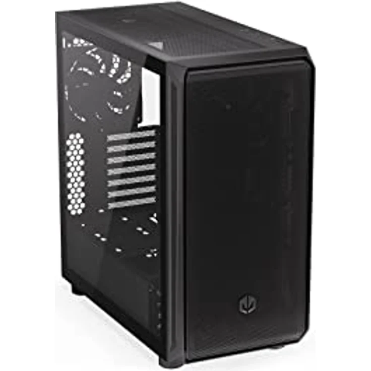 ENDORFY Arx 700 Air, geräumiges ATX-Gehäuse, 5X 140-mm-Lüfter enthalten, Hohe Kompatibilität mit vielen Komponenten | EY2A012 – Bild 4
