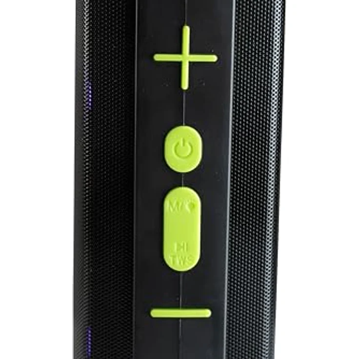 Celly GROOVERGBBK Bluetooth Lautsprecher (48h Akkubetrieb) in Blau, Grün, Rot – Bild 8
