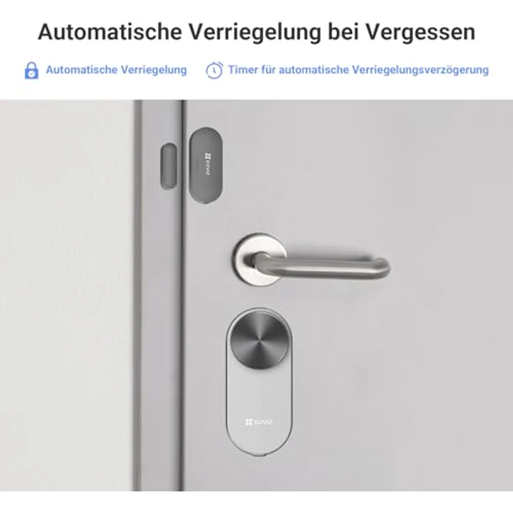 EZVIZ Smart DL01 PRO+DL01CP, Smarte Türschlösser mit App-Steuerung und schlüssellosem Zugang – Bild 7