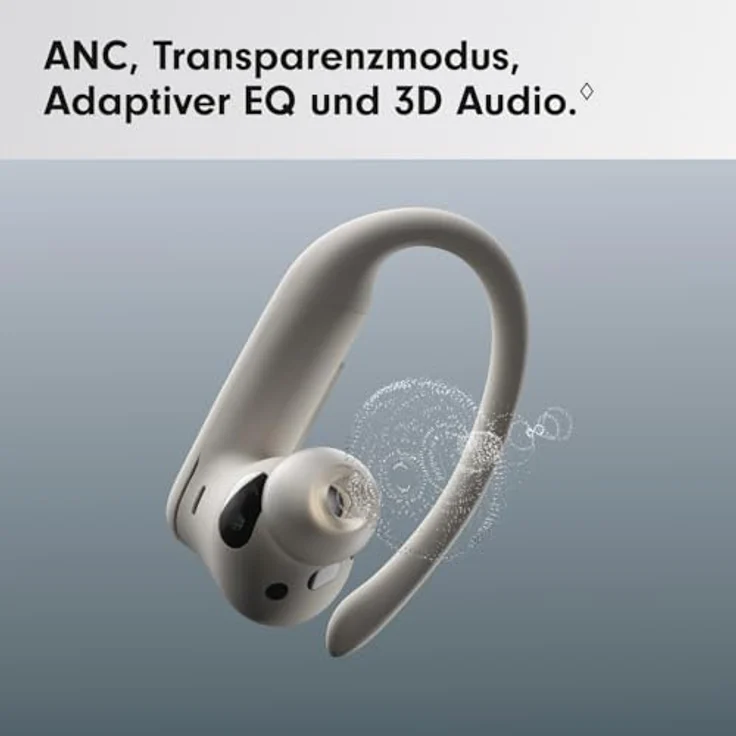 Beats Powerbeats Pro 2 Earbuds – Quick Sand, kabellos, ANC, IPX4, 45h Akku, Bluetooth, Mikrofon, Sport-Kopfhörer – Bild 6