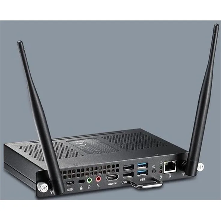 Optoma Mini OPS i5-12450H, 4K UHD Desktop-PC mit Intel Core i5, 8 GB RAM, 256 GB SSD, Schwarz