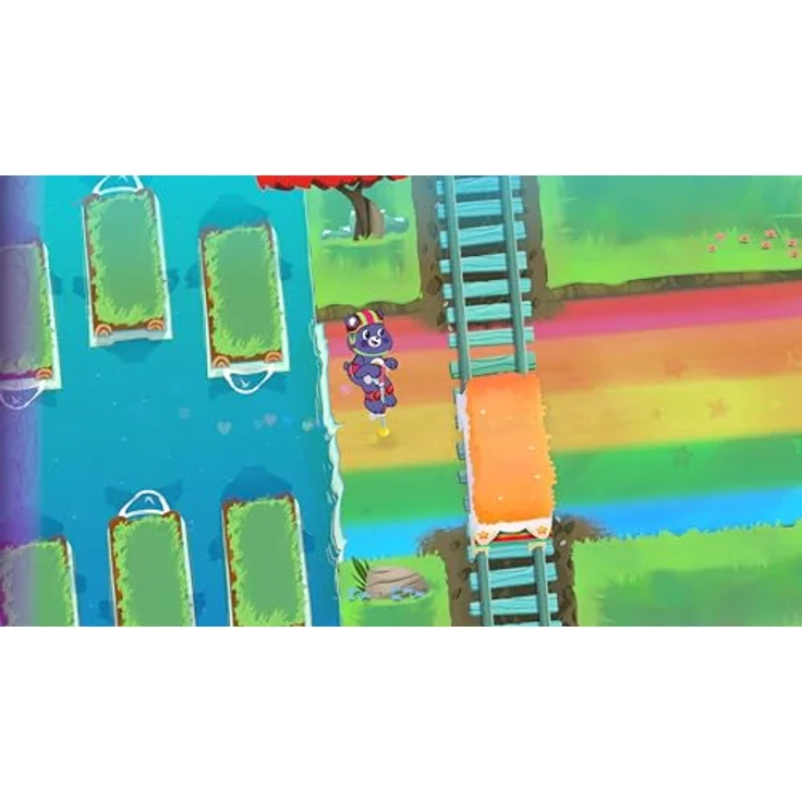 Maximum Entertainment Care Bears Unlock the Magic Switch, Nintendo Switch Spiel mit über 200 Levels und Sammelstickern – Bild 4