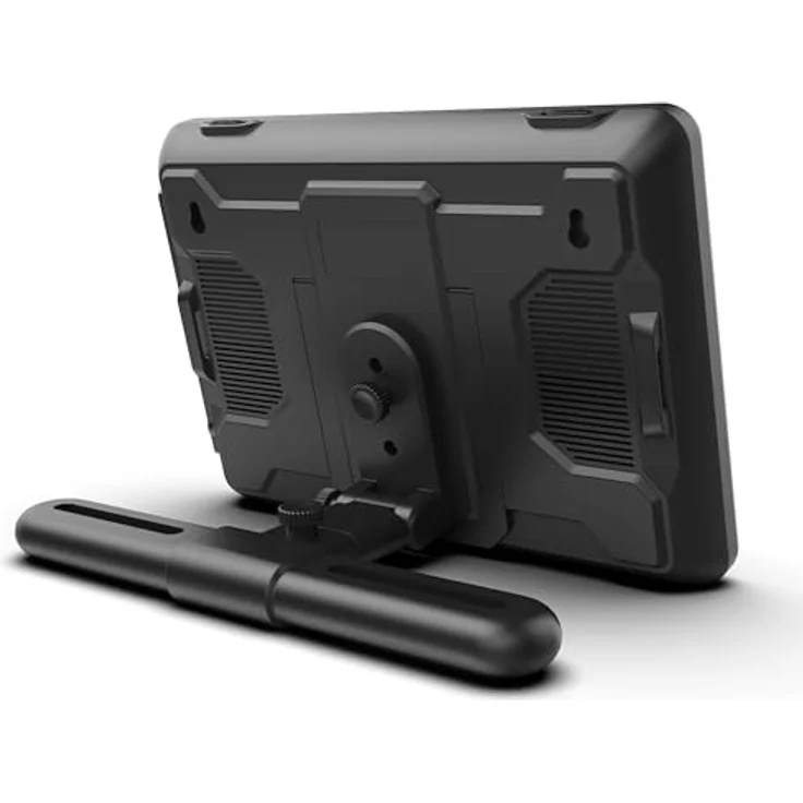Reflexion DVD1052N, Portabler DVD-Player mit 10 Zoll Monitoren, Akku, USB, 12V Auto-Adapter und Kopfstützenhalterung – Bild 5