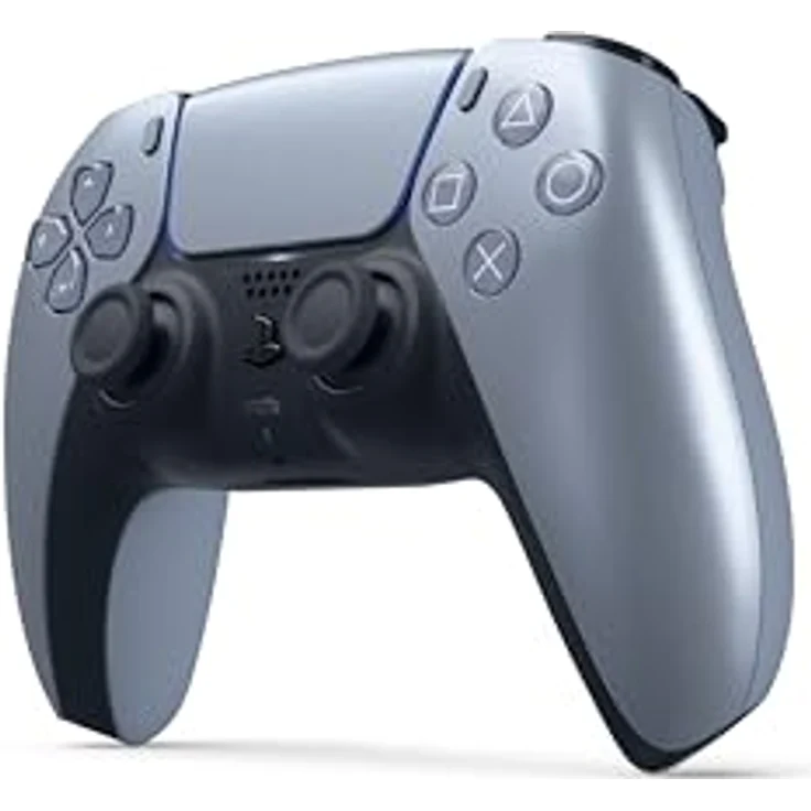Sony PS5 Dualsense Wireless Controller (OEM), Silber - Immersives haptisches Feedback, dynamische adaptive Trigger – Bild 3