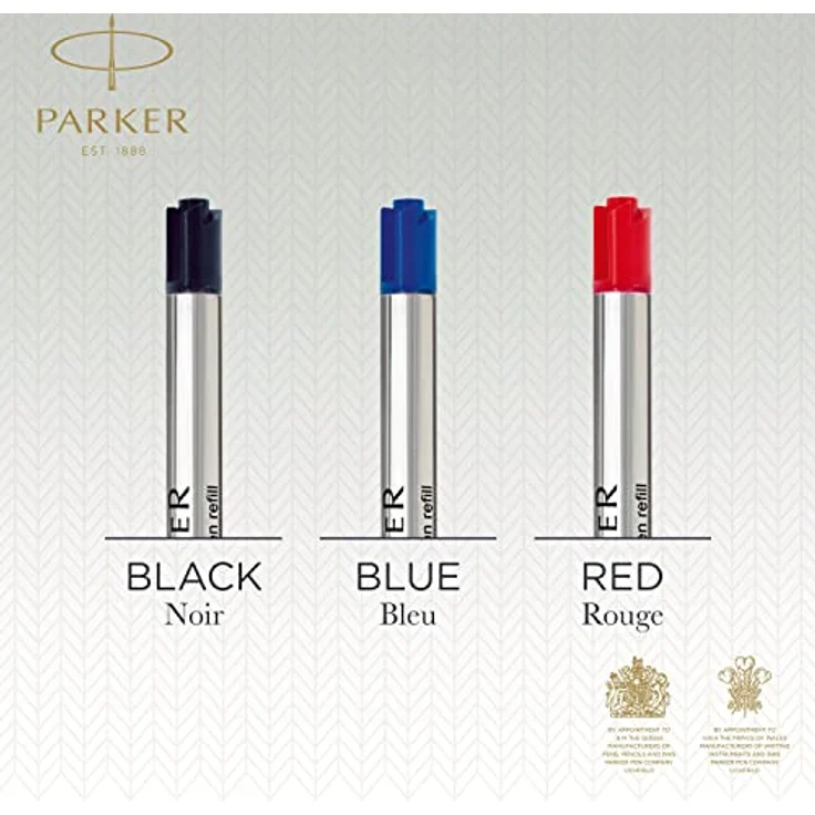 Parker QUINKflow blau Ballpen Refill M Minen – Bild 6