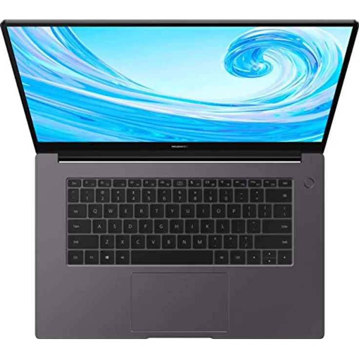 HUAWEI MateBook D 15 Zoll Laptop, FullView 1080p Full HD Ultrabook, 512 GB PCIe SSD, 16GB RAM, Intel Core i5 10 Gen, Fingerabdrucksensor, versteckbare Kamera, Windows 10 Home - Grau – Bild 4