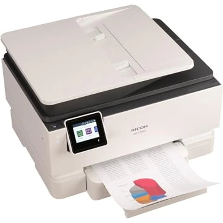 Ricoh IJM C180F Multifunktionsdrucker A4 LAN WLAN WiFi Duplex ADF – Bild 2