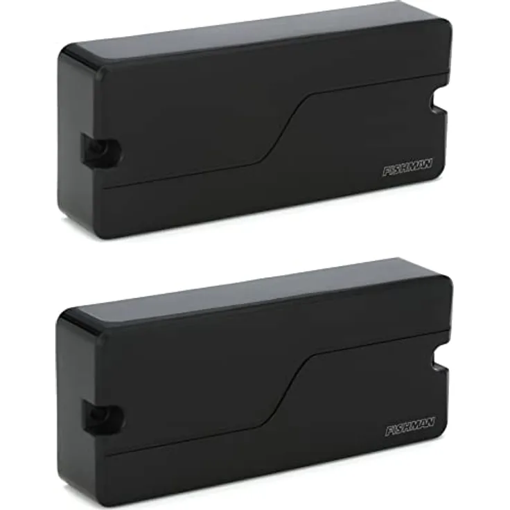 Fishman Humbucker 7-saitiger Humbucker Humbucker Mikrofonsatz Fluence Modern schwarz