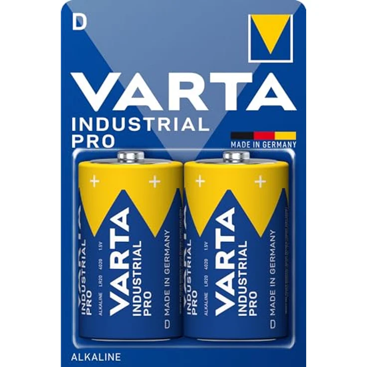 VARTA Industrial Pro Batterie D Mono Alkaline Batterien LR20 (20er pack) – Bild 2