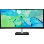 Acer CB3 Monitor im Curved-Design | Vero CB343CUR | Schwarz