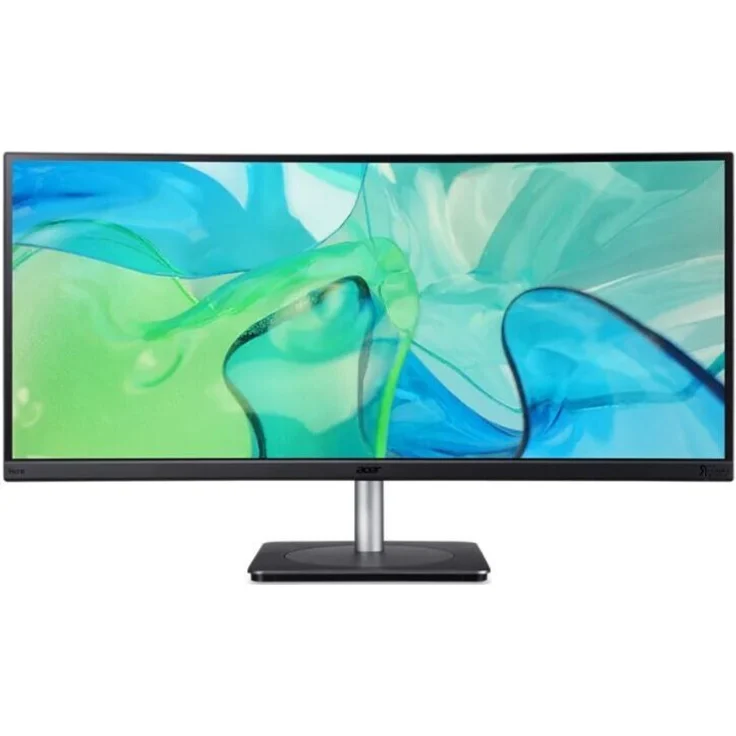 Acer CB3 Monitor im Curved-Design | Vero CB343CUR | Schwarz – Bild 1