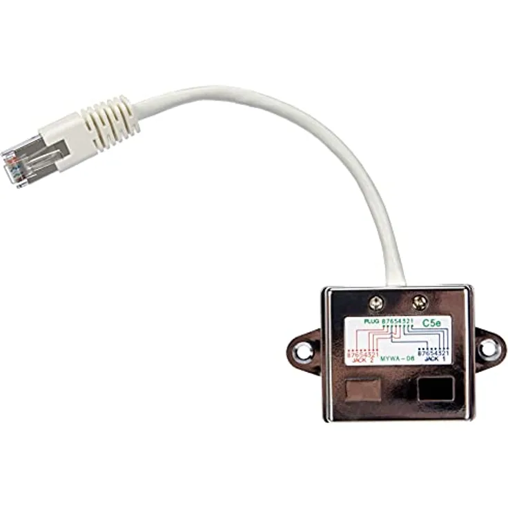 Equip 127603 Netzwerksplitter Metallisch, Weiß