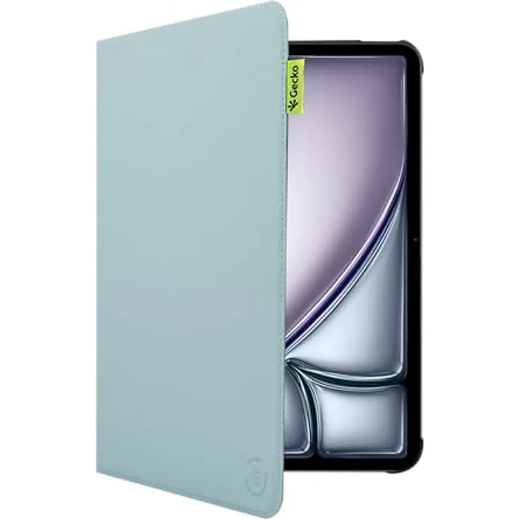 Gecko Covers Tablet Hülle/Cover aus Apfelschale für iPad 2025 (11th Gen) / iPad 2022 (10th Gen), Schlaf/Wach Funktion, mehrfacher Aufstellwinkel, Farbe: Dawn