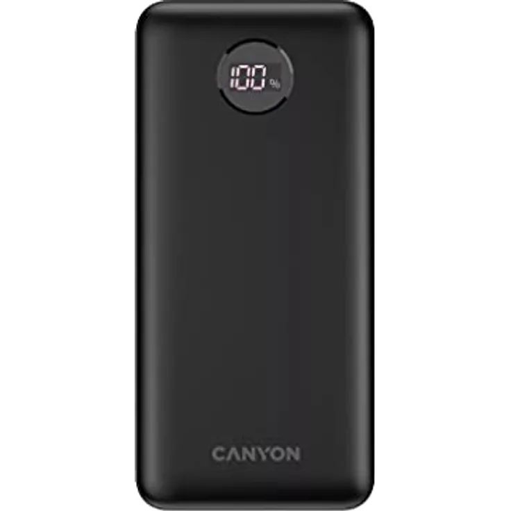 CANYON Powerbank PB-2002 (20000 mAh) Schwarz