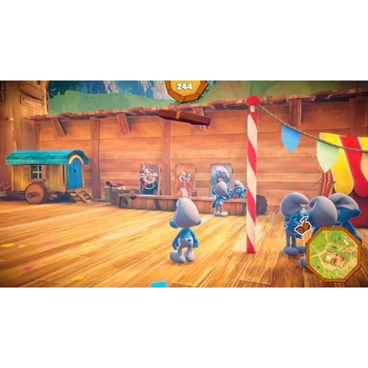 MICROÏDS The Smurfs: Village Party/Switch, Nintendo Switch Game von MICROÏDS – Bild 5