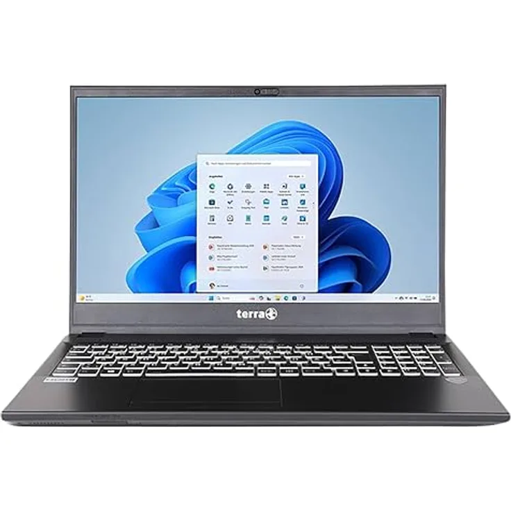 Wortmann TERRA MOBILE 1516R, 15.6" Notebook mit Intel Core i3-1315U, 8 GB RAM, 500 GB SSD, Schwarz