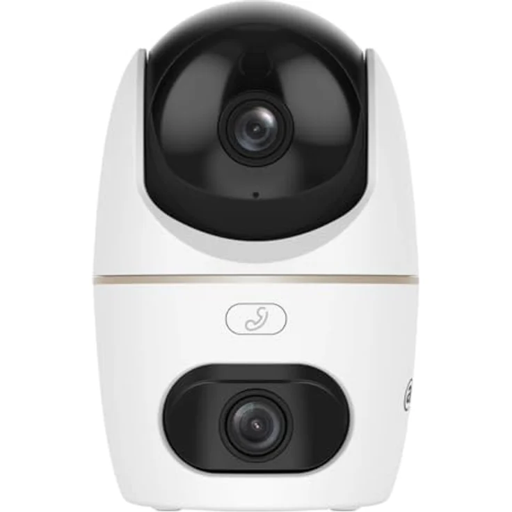 Dahua Hero H5D-5F WiFi-Drahtloskamera, HD mit dualen Linsen und KI-Erkennung, Nachtmodus und Datenschutzfunktion – Bild 2