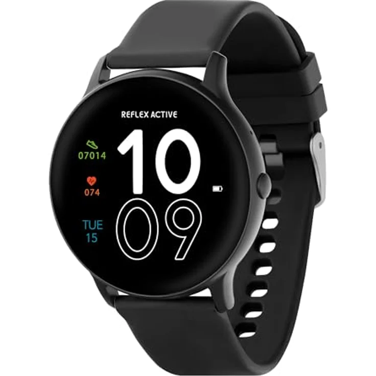 Reflex Active Series 36 Smart Calling Watch and Earbud Set, Herzfrequenzüberwachung, Sport- & Gesundheits-Tracking, IP68, für Männer – Bild 2