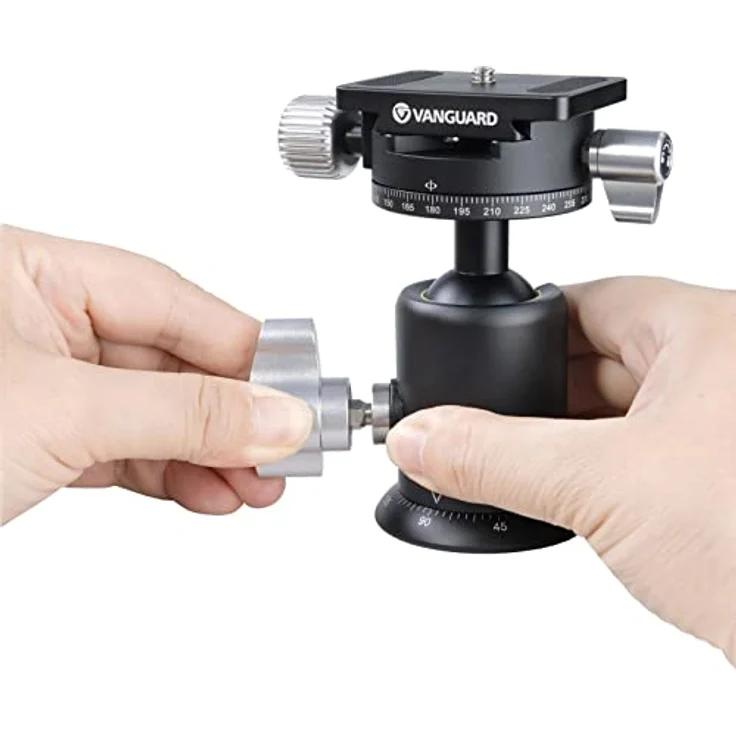 Vanguard Veo BH-160S - Kugelkopf mit Doppelachse, präzisionsgefertigt aus Flugzeugaluminium - 15 kg Traglast – Bild 3