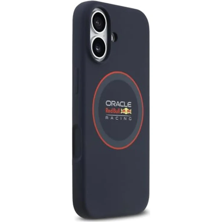 Red Bull Silicone Red Ring MagSafe Case für iPhone 17, strapazierfähige Smartphone Hülle in Navy Blue – Bild 4