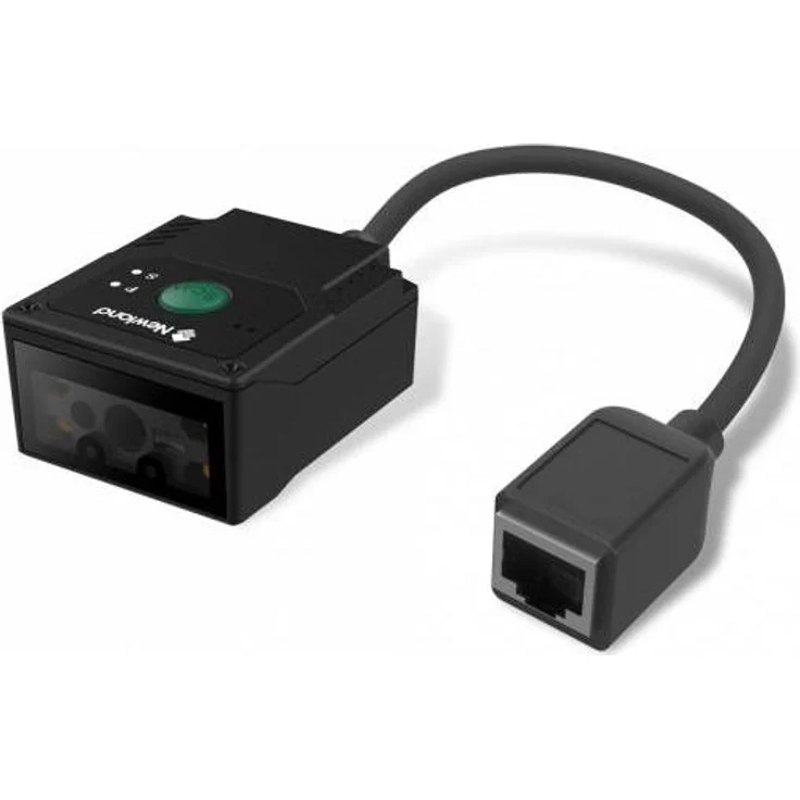 Newland FM431 Barracuda PRO, 2D Mega Barcode-Scanner für 1D-, 2D-Barcodes und QR-Codes, schwarz, IP54, kabelgebunden, kompakt, 56 g