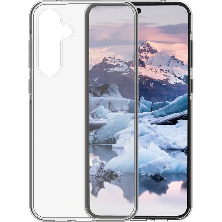 dbramante1928 Nuuk Schutzhülle für Samsung Galaxy A55 5G, Transparent, robuster Schutz vor Stößen und Kratzern