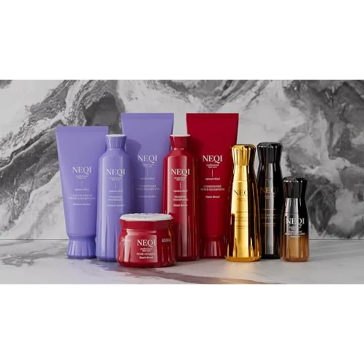 NEQI Repair Reveal Conditioner | Repariert tiefe Haarschäden | Sulfatfrei | Professionelle Pflege zu Hause | 250 ml – Bild 4