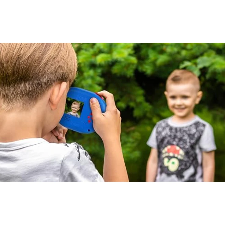 ekids Paw Patrol Digitalkamera für Kinder, mit SD-Karte, Videoaufnahme und integrierten digitalen Aufklebern – Bild 4