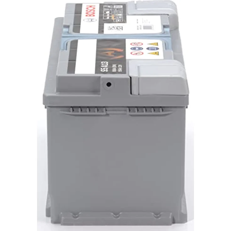 Bosch S5A13, AGM-Batterie 12V 95Ah mit 850A Kaltstartstrom, wartungsfrei und auslaufsicher – Bild 3