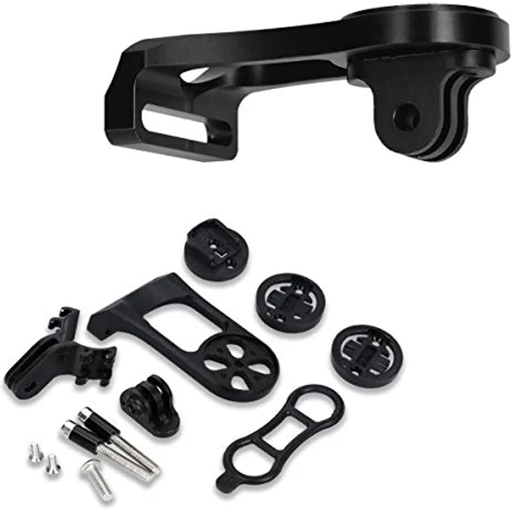 kwmobile Halterung, (Halterung für Garmin Edge Bryton Rider CatEye Fahrrad Halter für Fahrradcomputer Lenkerhalterung) – Bild 2