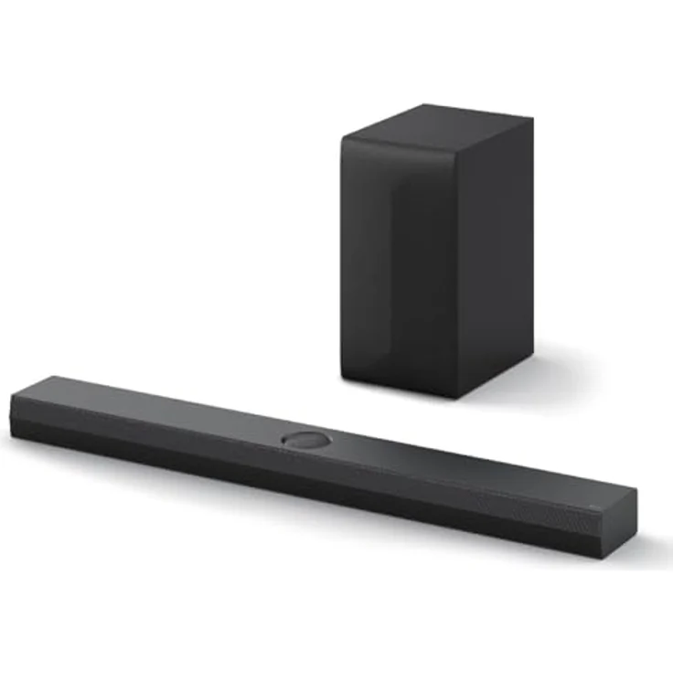 LG S70TY Intelligente Soundbar, 400 W, 3.1.1 Kanäle, Dolby Atmos, DTS, Bluetooth, Schwarz – Bild 2
