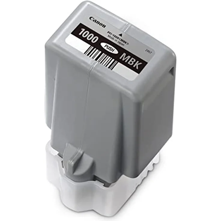 Canon PFI-1000 MBk original Tintenpatrone Schwarz Mate para Impresora Fotográfica PRO-1000 – Bild 3