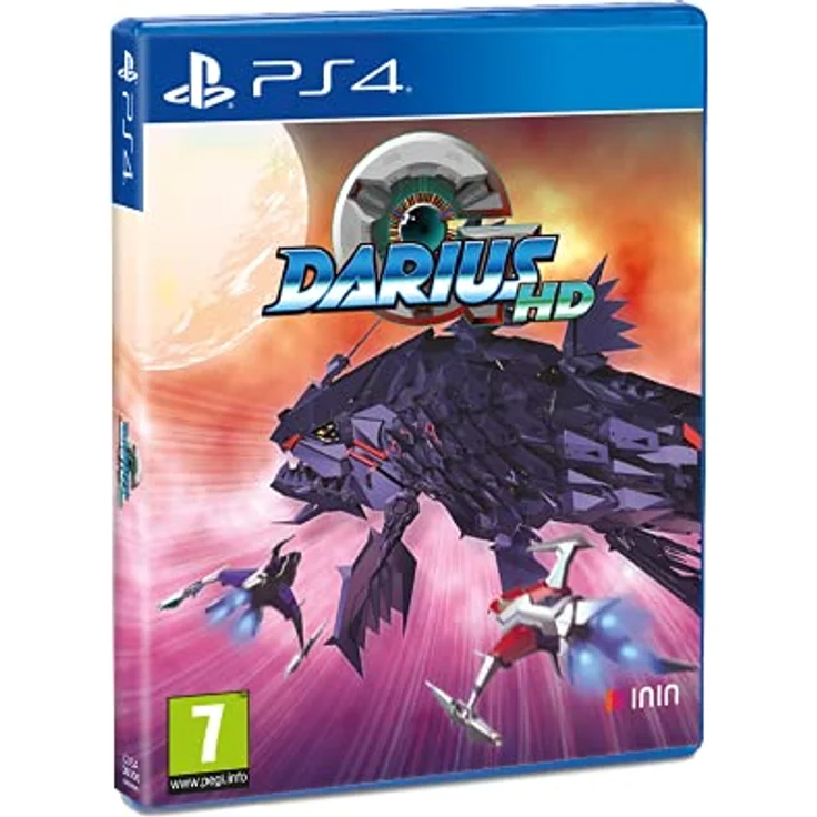 ININ G-Darius HD, PS4-Games, 4260650742217 – Bild 2