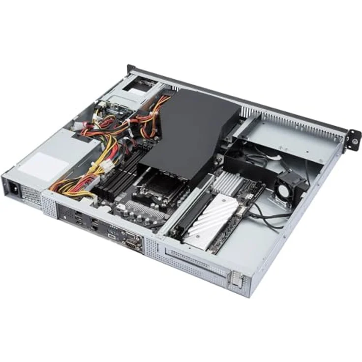 ASUS ExperCenter Pro ERA100A B6, Rack Server mit dualen Intel Xeon Prozessoren, 3 TB DDR4 RAM, hot-swappable Laufwerkschächte und 10-GbE-LAN – Bild 4