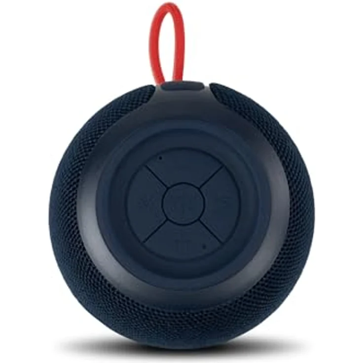 Oracle Red Bull Racing RB-SK460, Kompakter Bluetooth-Lautsprecher mit 5 W, TWS-Funktion, reaktive LED-Lichter, USB & FM-Radio – Bild 5