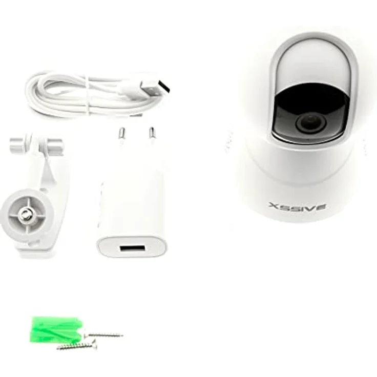 COFI 1453 Intelligente WLAN-Kamera – 360-Grad-Sicherheit für Ihr Zuhause Überwachungskamera – Bild 2