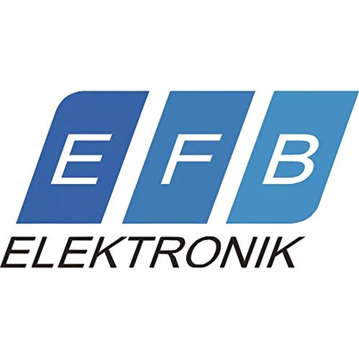 EFB-Elektronik 37576.1 1U Patch Panel, RJ-Steckverbindersystem mit 24 Anschlüssen, Metallic – Bild 2