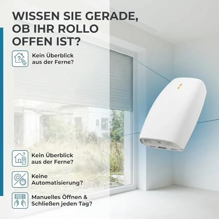Heicko Smart Home Box - G2 und BI, Smart Home Hub mit Sprachsteuerung, Weiss – Bild 4