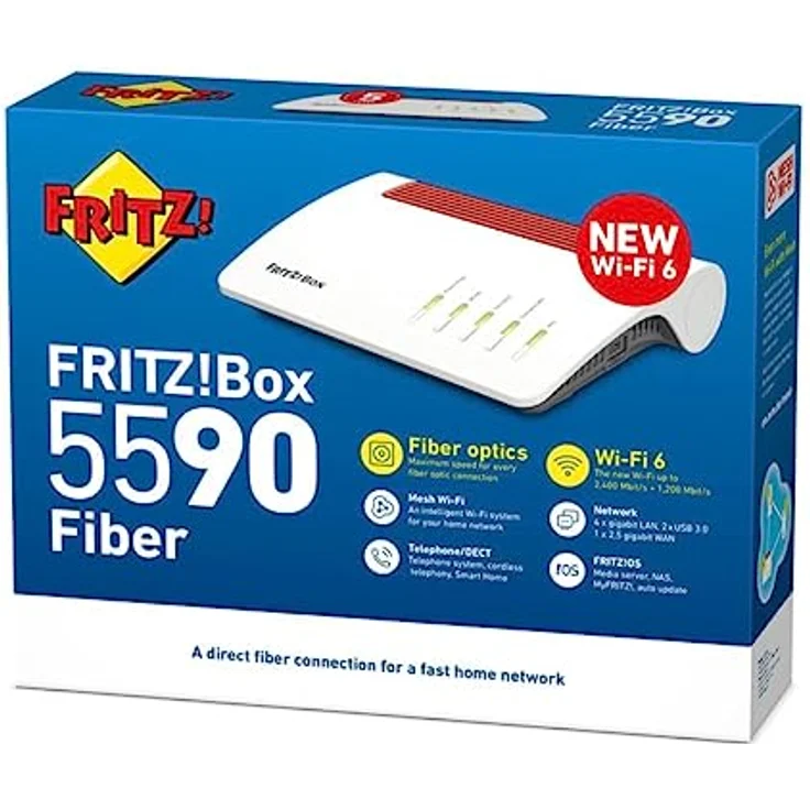 Fritz!Box 5590 Fiber Edition AON – Bild 4