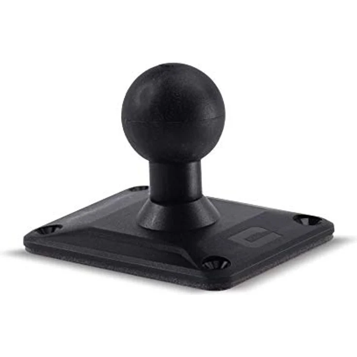 CROSSCALL X-Car Pro Autolast-Anbausatz, Schnellladung 24A (12/24V) - Saugnapfhalterung - Ausziehbarer Arm - 3M selbstklebende oder schraubbare Halterung – Bild 5