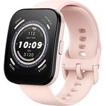 Amazfit Bip 5 Smartwatch mit Herzfrequenz, 1,91" Display mit 120 Sportmodi, Bluetooth-Anruf, GPS & 4 Satellitenpositionierungssysteme, Alexa, SpO2-Monitor, 10 Tage Akkulaufzeit für Damen Herren
