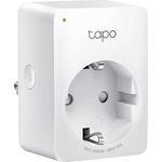 TP-Link Tapo P110M Matter WLAN Steckdose mit Verbrauchsanzeige, Matter smart Home, funktioniert mit Matter, Alexa, Google Home, SmartThings, Tapo App, Sprachsteuerung, Fernzugriff, Kein Hub notwendig