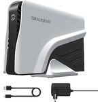 Graugear G-3501-A-10G (4 TB), Externe Festplatte mit blitzschneller USB 3.2 Type-C (Gen2) Verbindung
