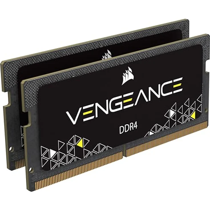 Corsair CMSX16GX4M2A2666C18 Vengeance 16GB Notebook Speicherkit (DDR4, 2666Mhz, 204 Pin, SODIMM, geeingnet für 6th Generation Intel Core i5 and i7 Notebooks ) Schwarz (2 x 8 GB) – Bild 5