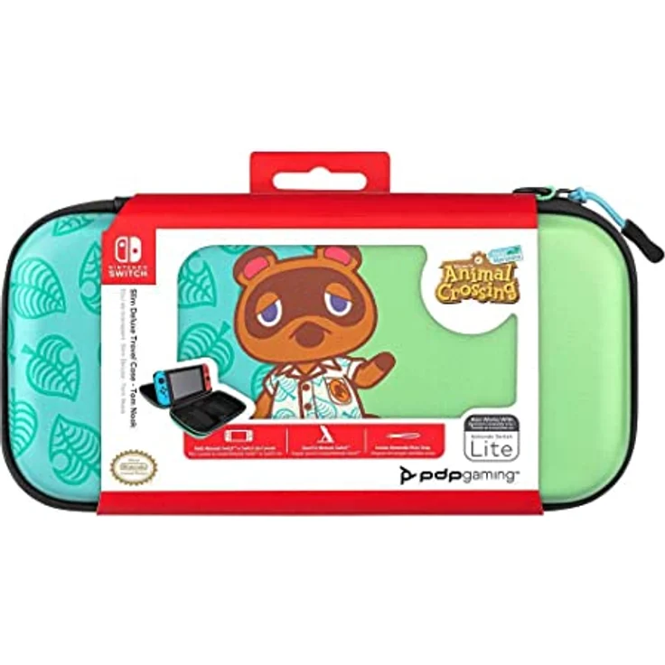 PDP Slim Deluxe Travel Case - TOM NOOK für Nintendo Switch – Bild 2
