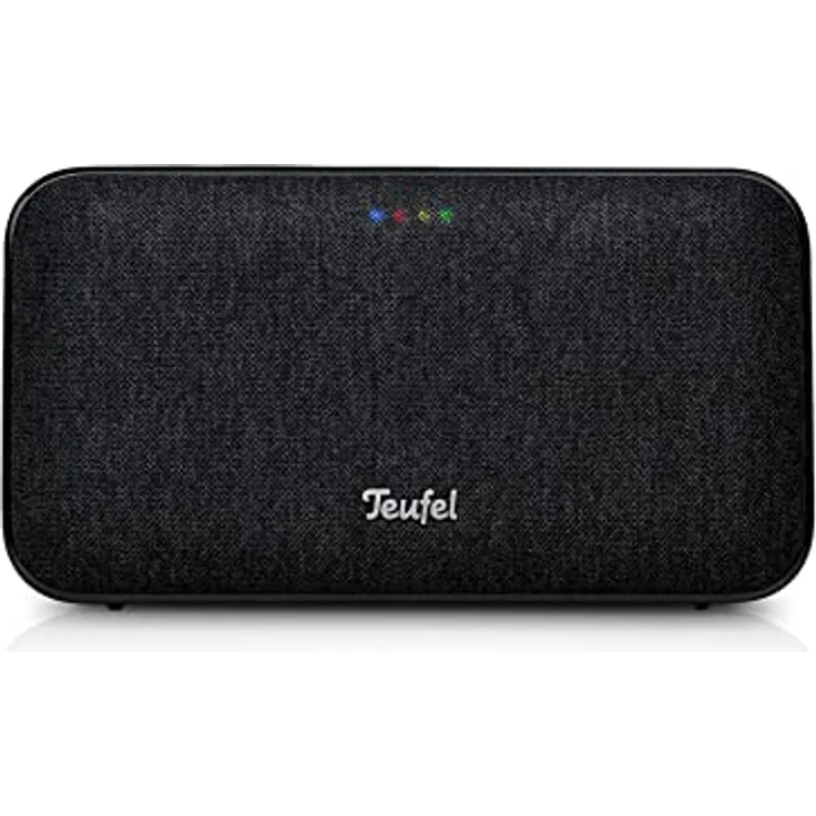 Teufel Motiv® GO Voice Stylischer Portabler Wi-Fi-Bluetooth-Stereo-Speaker Lautsprecher Schwarz – Bild 2