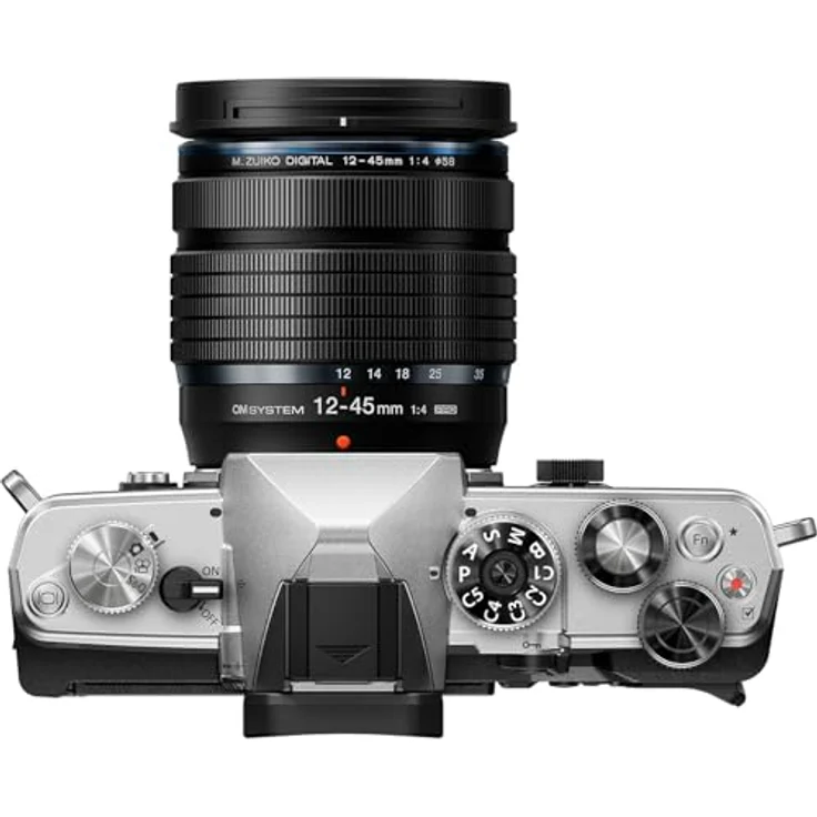 OM SYSTEM OM-3, Systemkamera mit ED 12-45mm f/4 PRO, wetterfestes Metallgehäuse und 80MP Auflösung – Bild 4