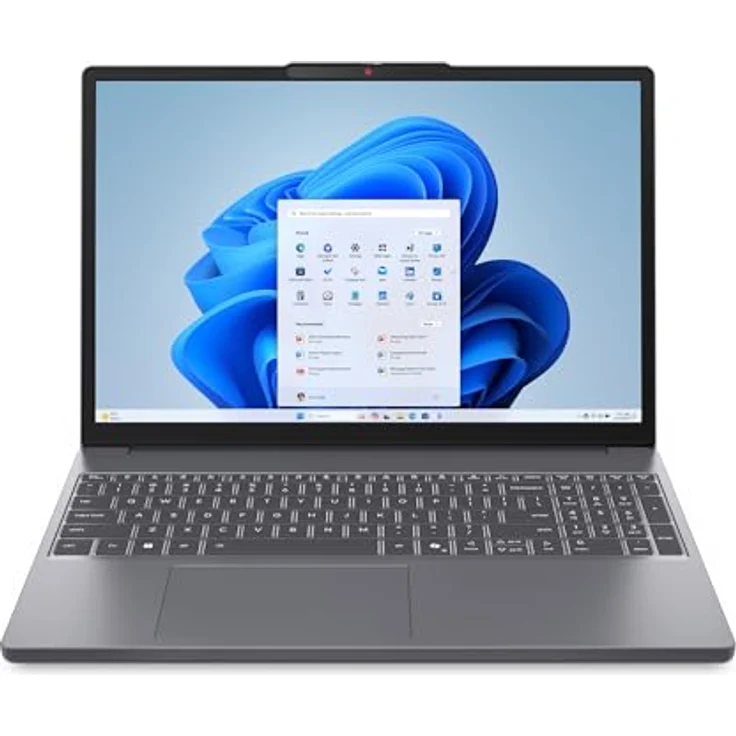 Lenovo IdeaPad Slim 3 15IRH10, 15.3" WUXGA Laptop mit Intel Core i7-13620H, 16GB RAM, 1TB SSD, Windows 11, grau – Bild 1