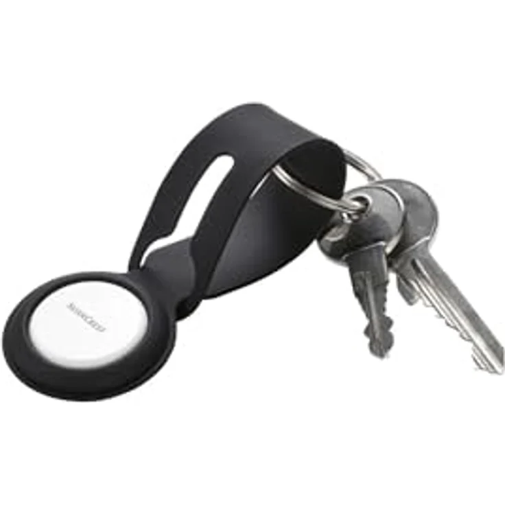 SilverCrest Smart Tag Finder SSTF B1, Bluetooth Schlüsselfinder für Apple Wo ist?, schwarz, leichte Bauweise, bis zu 8 Monate Batterielaufzeit – Bild 2